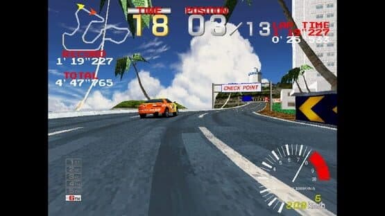 Arcade Archives: Ridge Racer — screenshot 2
