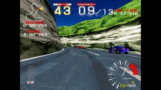 Arcade Archives: Ridge Racer — screenshot 3