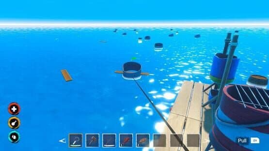 Shipwrecked Raft Survival — screenshot 1
