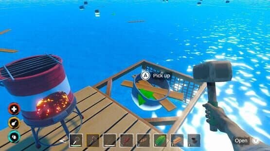 Shipwrecked Raft Survival — screenshot 2