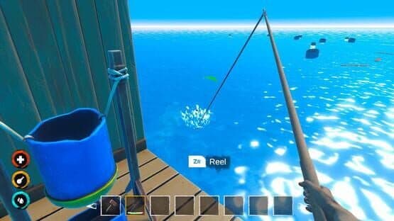 Shipwrecked Raft Survival — screenshot 3