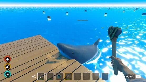 Shipwrecked Raft Survival — screenshot 5