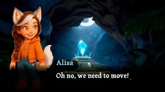 Red Moon: The Awakening of Alisa — screenshot 2