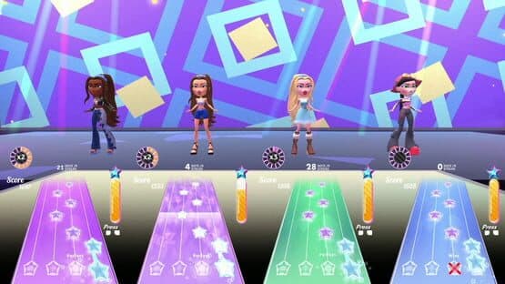 Bratz Rhythm & Style — screenshot 2