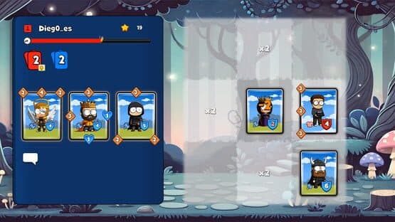 Clash of Weirdos: Card Carnage — screenshot 1