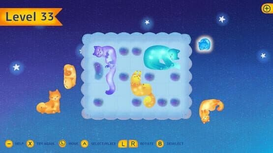 Cat Cosmic Puzzle — screenshot 1