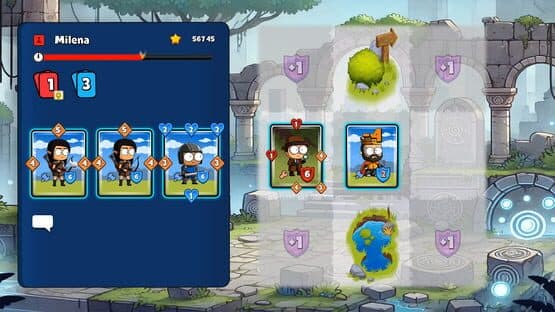 Clash of Weirdos: Card Carnage — screenshot 2