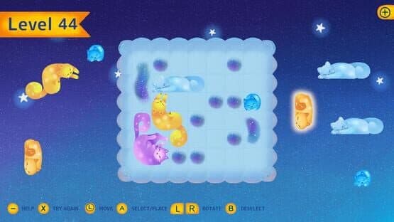 Cat Cosmic Puzzle — screenshot 2