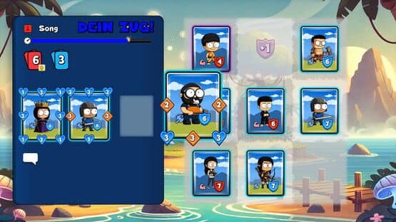 Clash of Weirdos: Card Carnage — screenshot 3