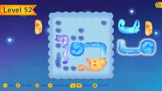Cat Cosmic Puzzle — screenshot 3