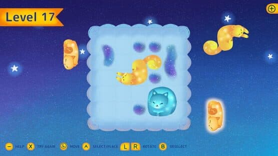 Cat Cosmic Puzzle — screenshot 4