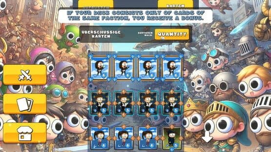 Clash of Weirdos: Card Carnage — screenshot 6