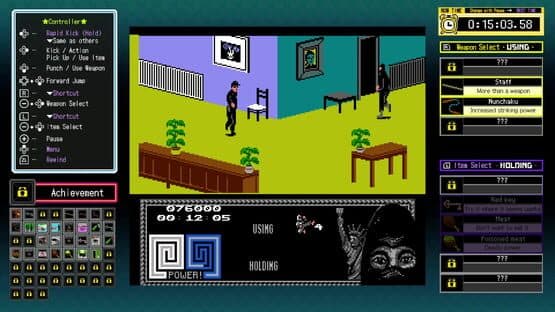 Jalecolle Famicom Ver. The Last Ninja — screenshot 5