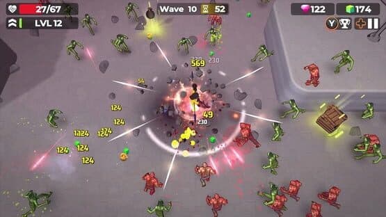 Monster Survivors: Echo Edition — screenshot 1