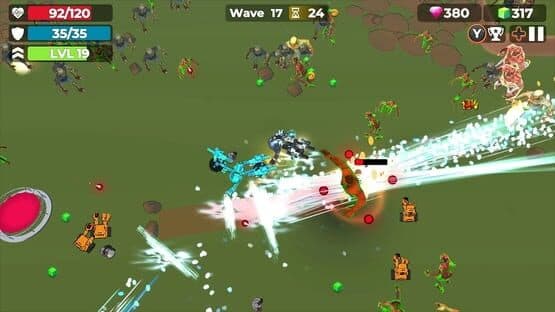 Monster Survivors: Echo Edition — screenshot 2