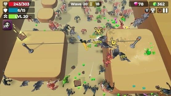 Monster Survivors: Echo Edition — screenshot 3