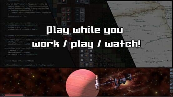 Vanguard Galaxy — screenshot 1
