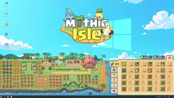 Mythic Isle — screenshot 1