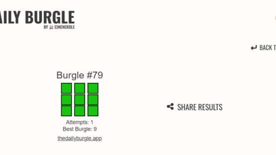 The Daily Burgle — screenshot 1