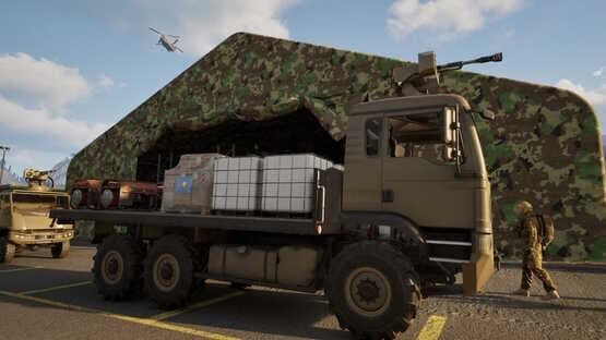 Military Logistics Simulator — screenshot 1