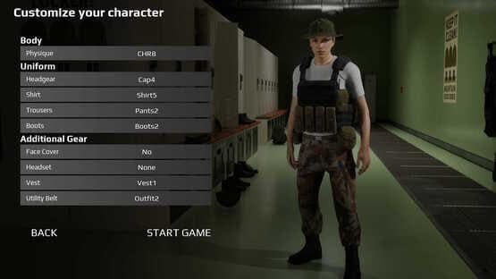 Military Logistics Simulator — screenshot 2
