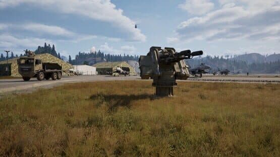 Military Logistics Simulator — screenshot 3