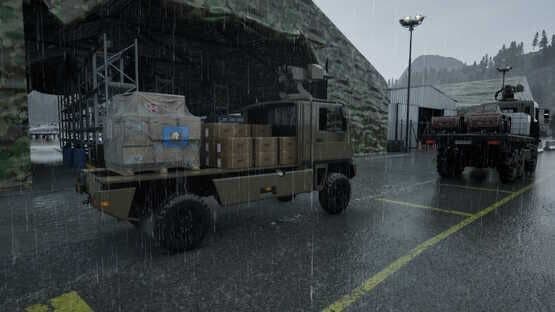 Military Logistics Simulator — screenshot 4