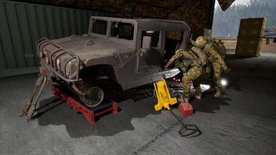 Military Logistics Simulator — screenshot 5