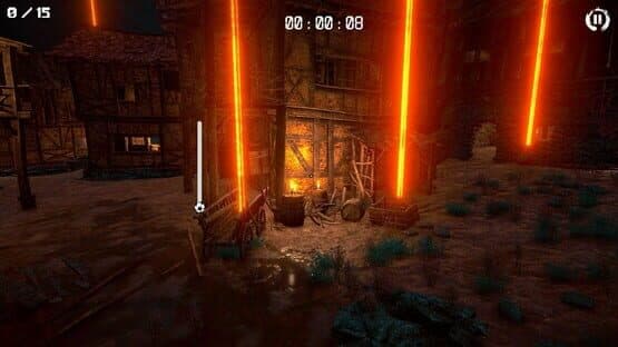 Room Football: Dark Place — screenshot 1