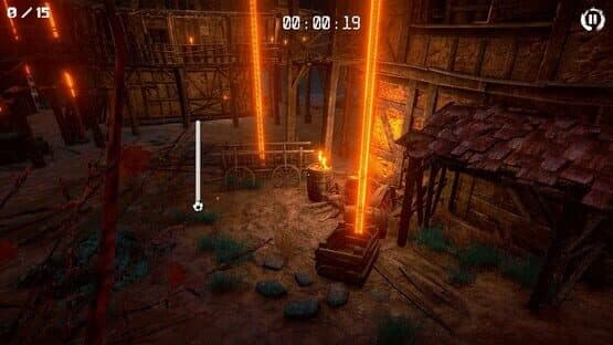 Room Football: Dark Place — screenshot 2