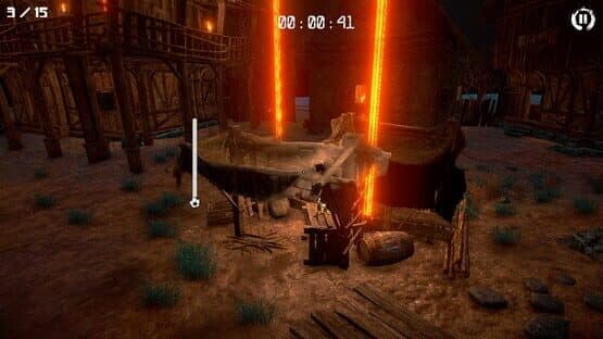 Room Football: Dark Place — screenshot 3