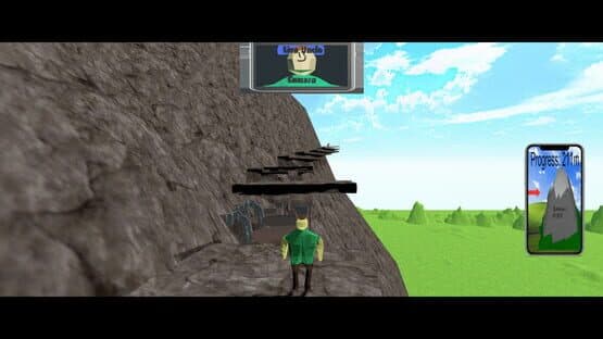 The Mountain and the Moron — screenshot 3