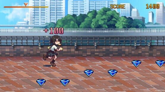 Pixel Dash: Toast of Destiny — screenshot 2