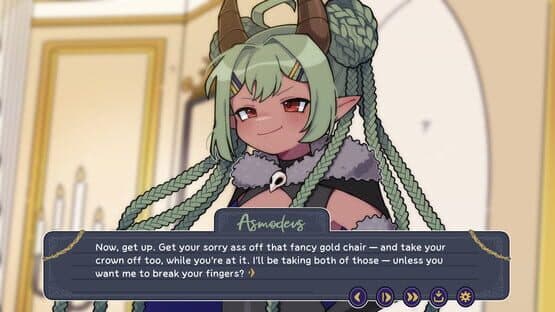 The Demon Queen's Dire Dilemma — screenshot 1