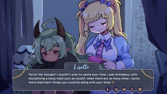 The Demon Queen's Dire Dilemma — screenshot 2