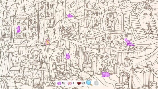 Lots of Cats on an Adventure — screenshot 2