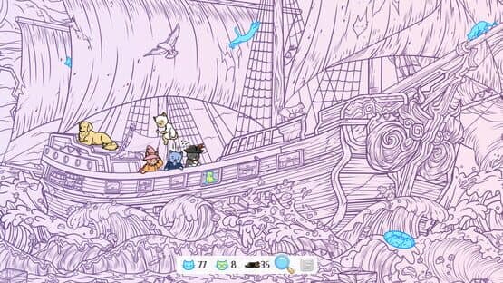 Lots of Cats on an Adventure — screenshot 3