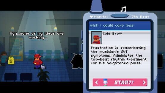 Rhythm Doctor — screenshot 2