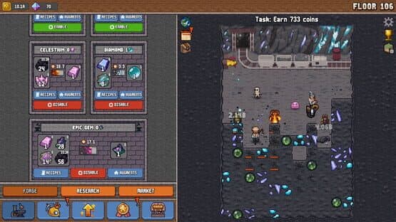 Idle Cave Miner 2 — screenshot 2