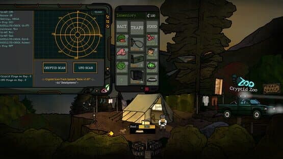 Cryptid Keeper — screenshot 1