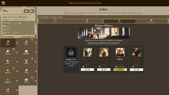 Idle Reincarnator — screenshot 1