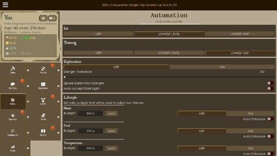 Idle Reincarnator — screenshot 4