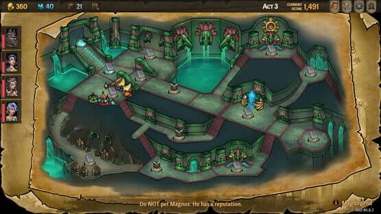 Across the Obelisk: The Sunken Temple — screenshot 1