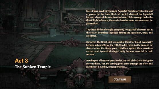Across the Obelisk: The Sunken Temple — screenshot 2