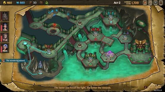 Across the Obelisk: The Sunken Temple — screenshot 4