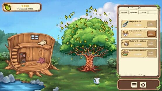Idle Tree Keeper — screenshot 2