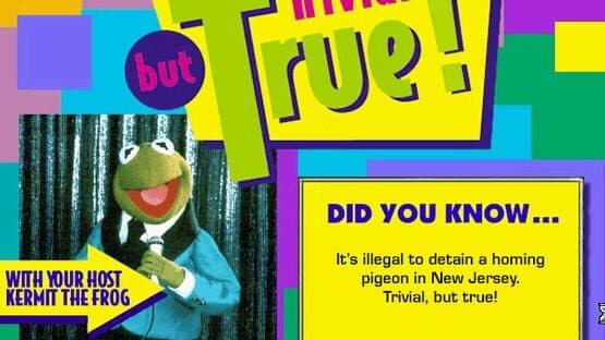 The Muppet CD-ROM: Muppets Inside — screenshot 1