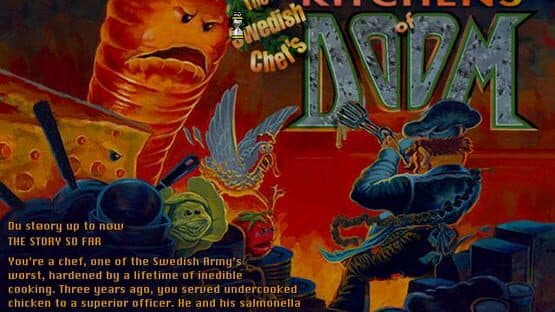 The Muppet CD-ROM: Muppets Inside — screenshot 3