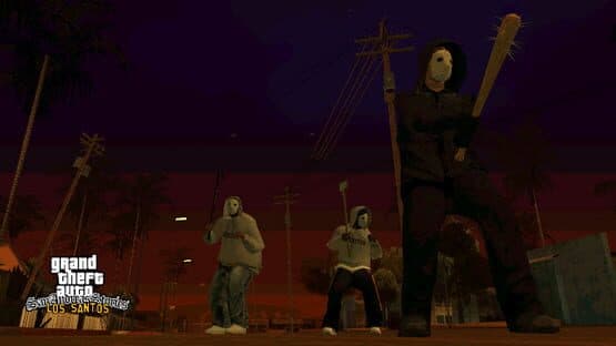 Grand Theft Auto: San Andreas Stories Los Santos — screenshot 2