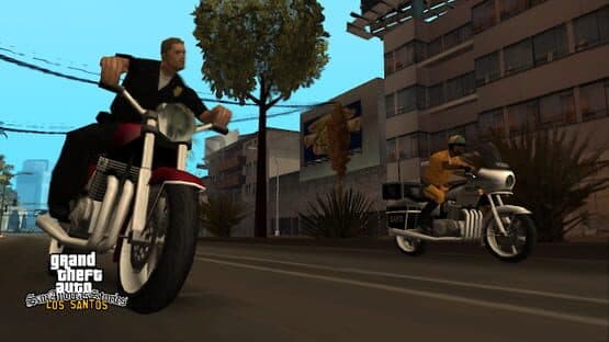 Grand Theft Auto: San Andreas Stories Los Santos — screenshot 3